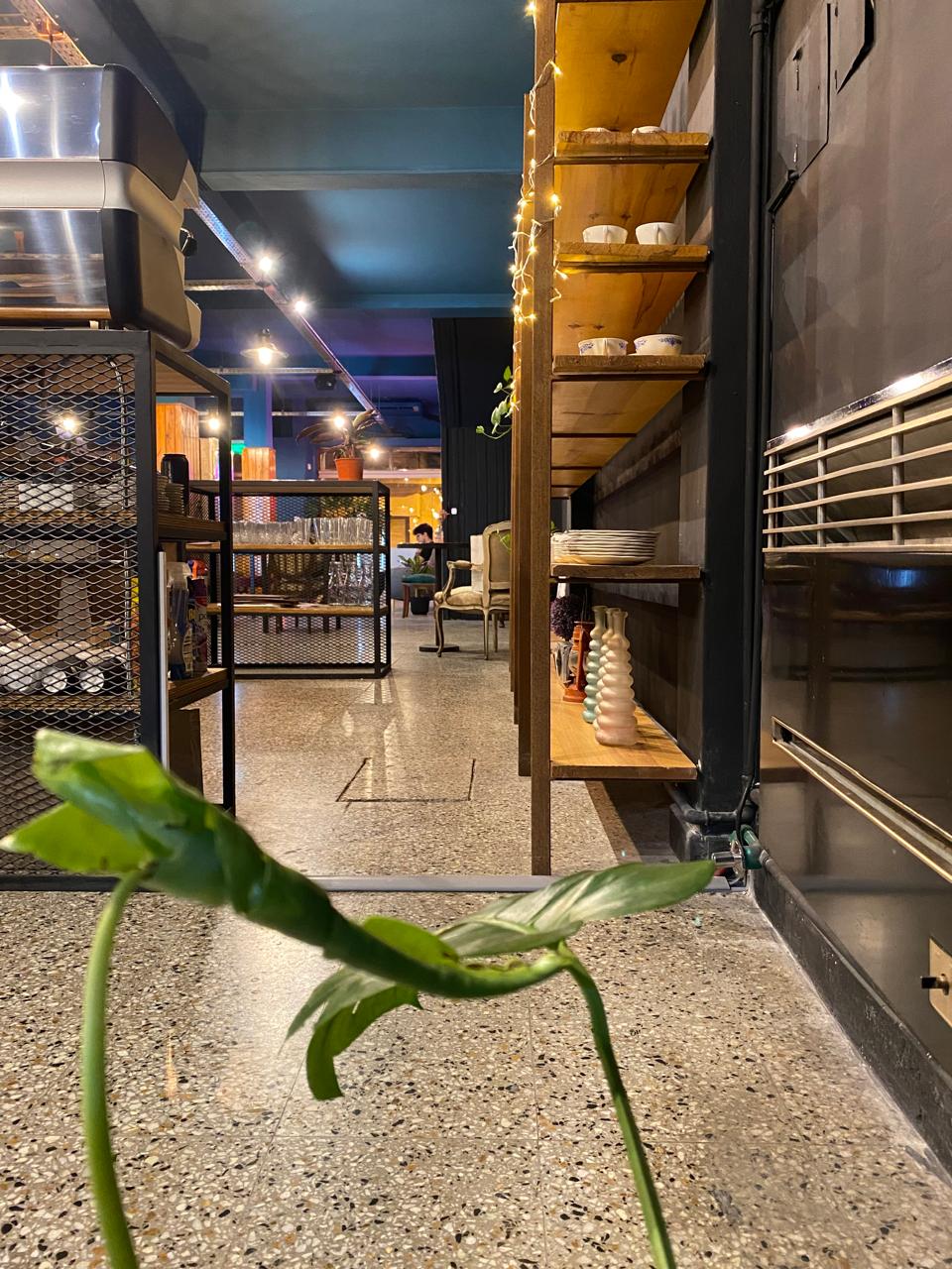 Foto del café